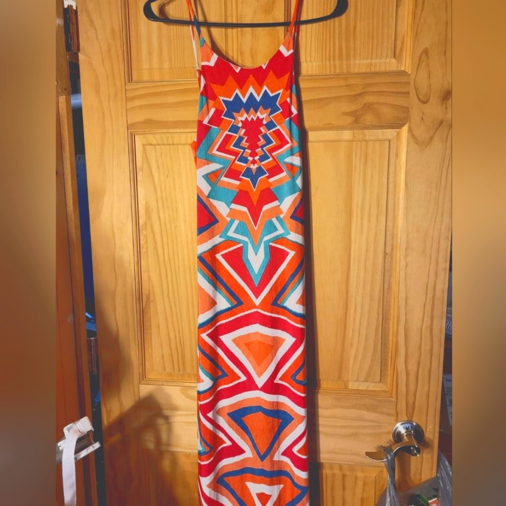 Long maxi dress